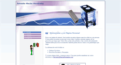 Desktop Screenshot of maciashernandez.com