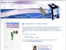 Tablet Screenshot of maciashernandez.com